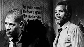 Al White and Laurence Fishburne